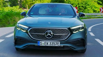 2024 Mercedes E-Class – More tech and luxury than ever before / Great Sedan