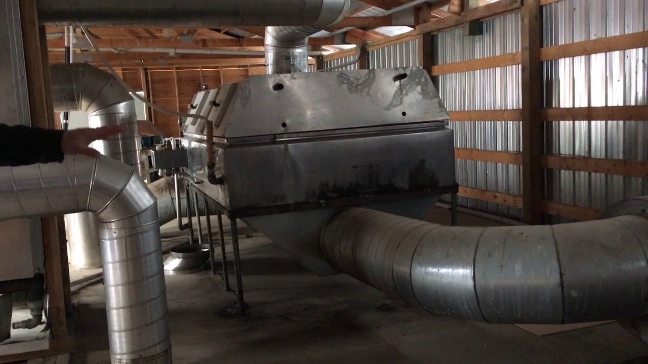 On the Scene Explaining a custom heat reclaimer YouTube