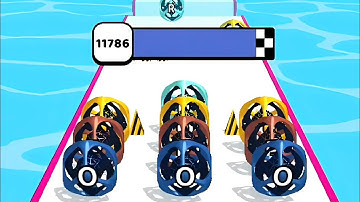 AZ Run 🎱 ABC Runner All Levels Gameplay Walkthrough (Android Ios) 11786