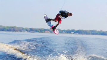 Toeside Frontside Off Axis 900 With Bryan Hutton (Front View) - Quick Clip