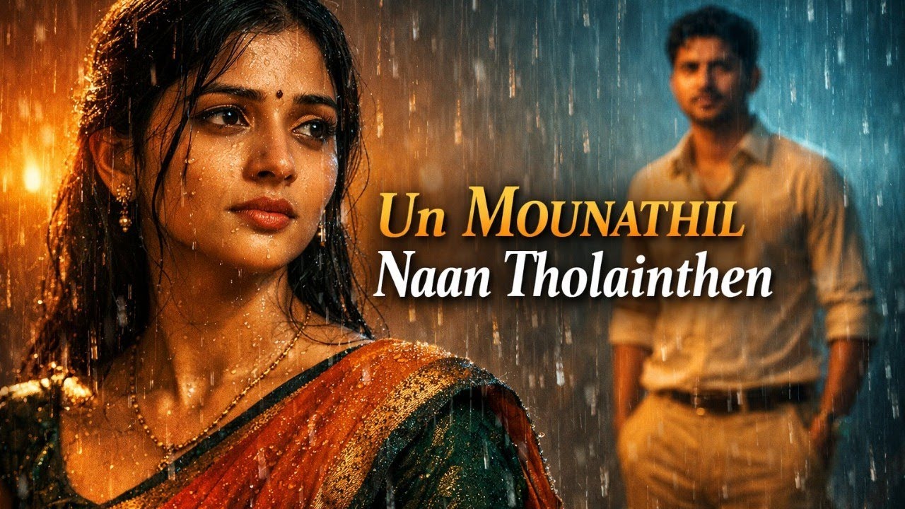 உன் மௌனத்தில் நான் தொலைந்தேன் | Tamil Romantic Melody Song | Heart Touching Love Song