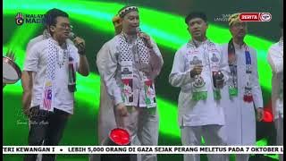 BEBAS PALESTIN🇯🇴 '  Hijjaz, Inteam, Saujana & Nowseeheart  (HIMPUNAN MALAYSIA BERSAMA PALESTIN)