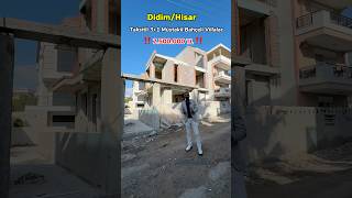 7.500.000 Tl Hisar Mahallesinde 31 Açık Mutfaklı-Müstakil Bahçeli Geniş Villalarödeme Planlı