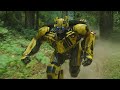 شب اشتري عربية قديمه ويتفاجئ انها بتتحول لروبوت فضائي ضخم ملخص فيلم Transformers 2007 