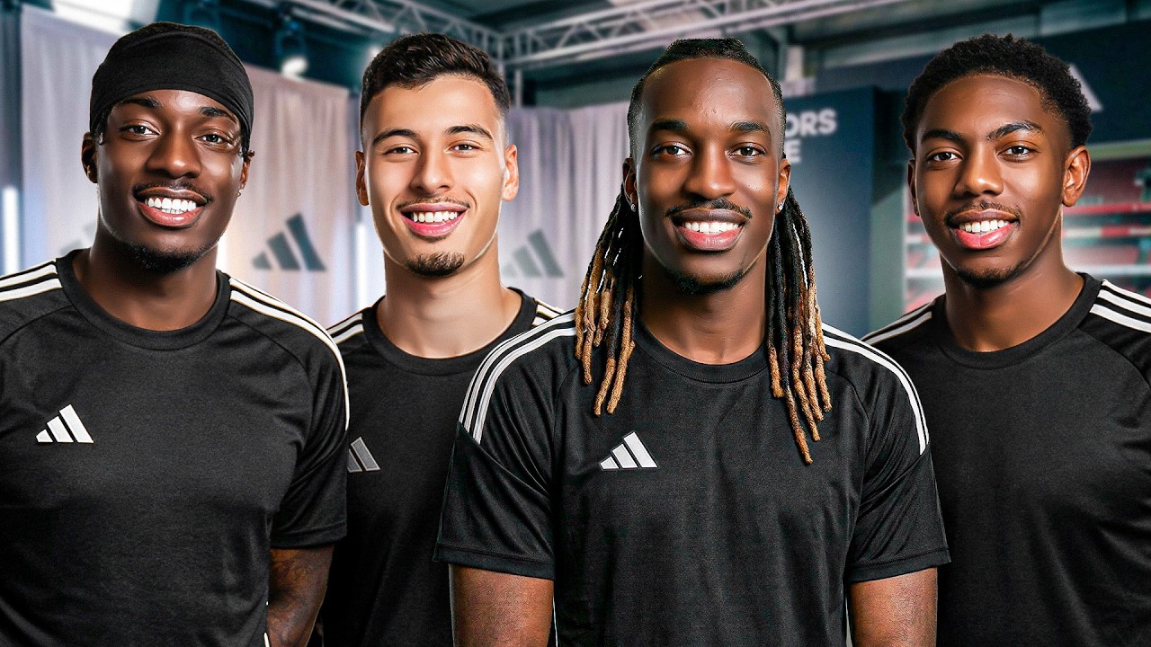 I got invited to Adidas's exclusive F50 VS Predator event in London