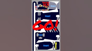 206 Countries Crazy Short Race in Algodoo #2 #shorts