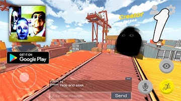 Nextbots Online Gameplay Walkthrough Part 1 (Android)