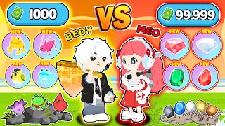 PLAY TOGETHER | BEDY VÀ MEO SOLO ĐÀO KHOÁNG SẢN HAY CÔN TRÙNG KIẾM NHIỀU TI.ỀN HƠN ? screenshot 5