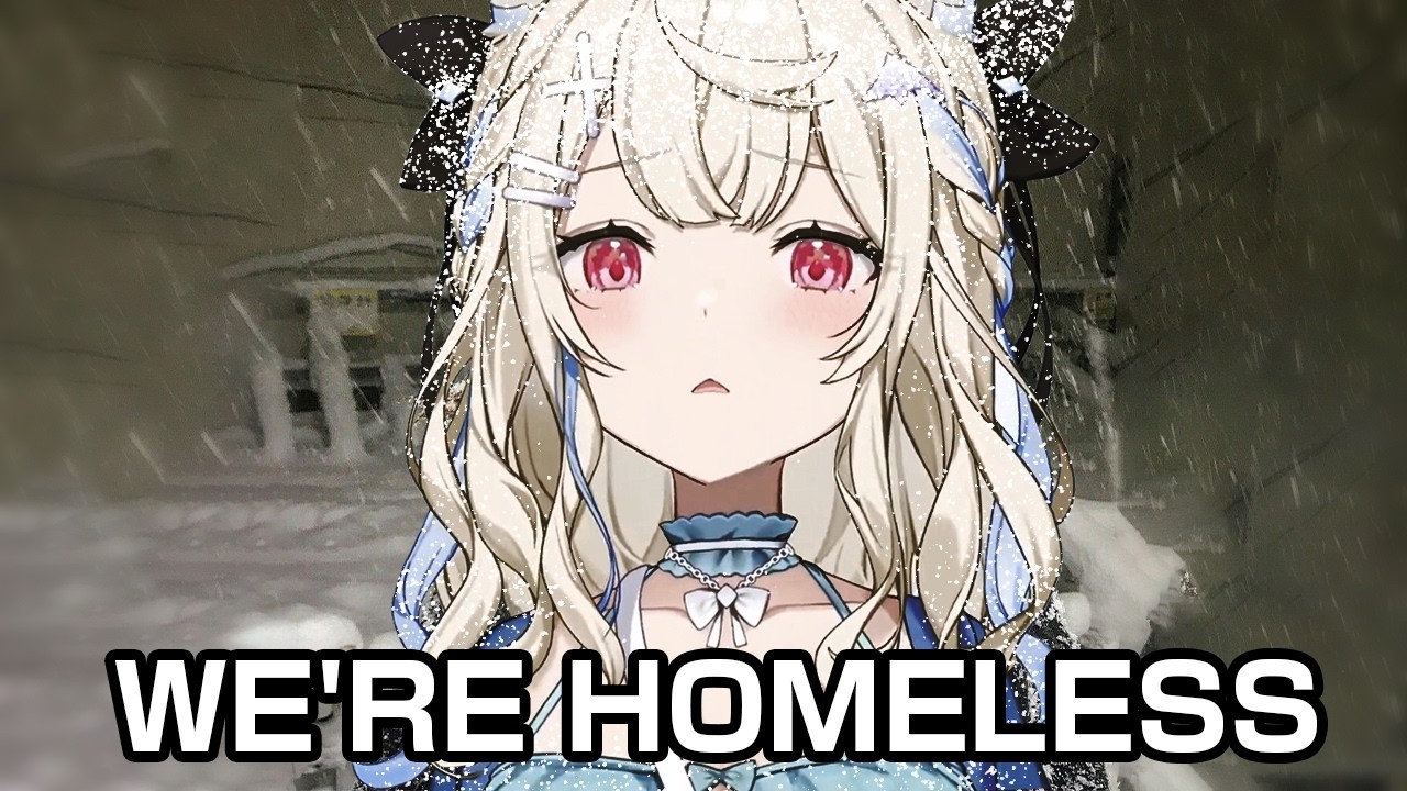 FUWAMOCO used the most elaborate way to plug their merch