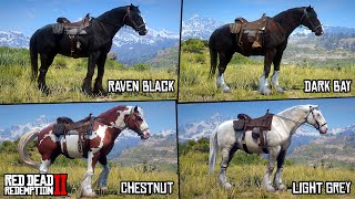 Best Horses in RDR2 You Must Own! (Shire)