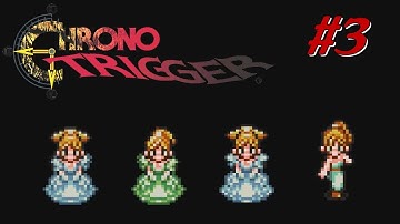 Chrono Trigger #3 - Save da Queen