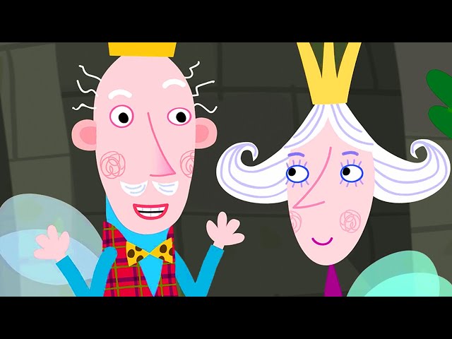 Ben and Holly's Little Kingdom | Spooky Halloween With Granny & Granpapa  | Cartoons For Kids class=