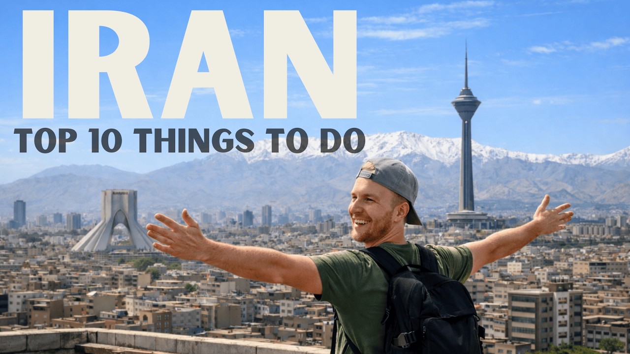10 лучших развлечений в Иране
