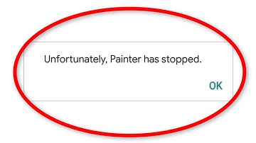 How To Fix Solve Unfortunately Infinite Painter App Has Stopped Error Android & Ios