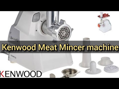 #Latest Kenwood Meat Mincer Grinder Machine#