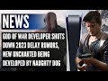 God of War Ragnarok Developer Shuts Down 2023 Delay Rumors | New Uncharted Being Made By Naughty Dog