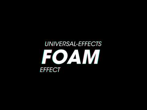 UE FOAM EFFECT 2017