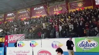 virage taraji ambiance volley est vs al rayen 25022018 finale coupe arabe 2018