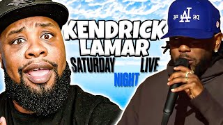 MESSAGE!!! Kendrick Lamar - Father Time ft. Sampha (Live on SNL) Reaction