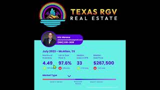 Housing Market Trend Update: July 2023 McAllen, TX