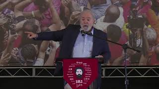 Lula fala ao Brasil: Reveja a entrevista coletiva concedida hoje pelo ex-presidente Lula