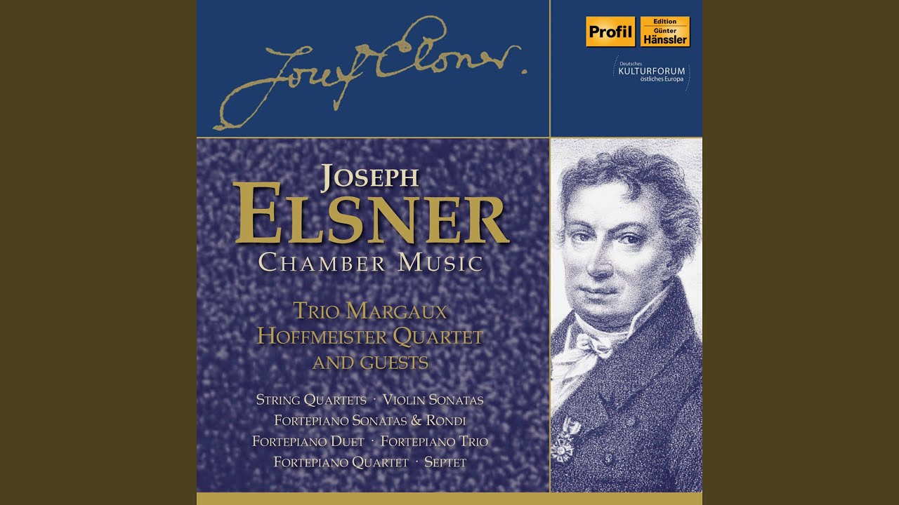 String Quartet in E-Flat Major, Op. 8 No. 2: II. Andante auf YouTube ansehen