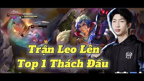 Xiao Chao Meng Và Trận Đấu Leo Lên Top 1 Thách Đấu Siêu Căng Thẳng