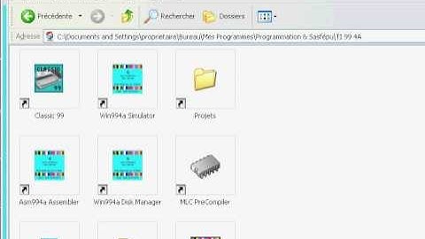 Programming with MLC and PreCompiler on TI 99/4a