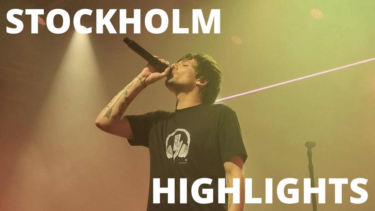 louis tomlinson tour stockholm