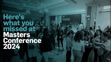 Masters Conference 2024 Highlights