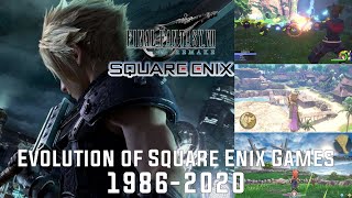 Evolution of Square Enix Games 1986-2020
