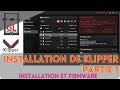 Installation de klipper partie 1  installation et firmware