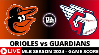 BALTIMORE ORIOLES VS CLEVELAND GUARDIANS LIVE ⚾️ MLB Game Score Radio Play-by-Play AGO 04, 2024 thumbnail
