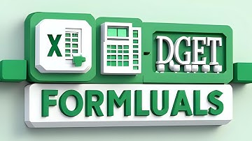 👉 Stop Using VLOOKUP! Try DGET — Excel 2025 Hidden Formula Hack 🔥