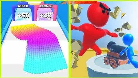 Bullet Army Run Vs Join Clash 3D All Levels Gameplay Android iOS