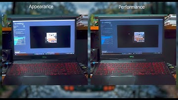Windows 11 performance setting vs best appearance settings speed test