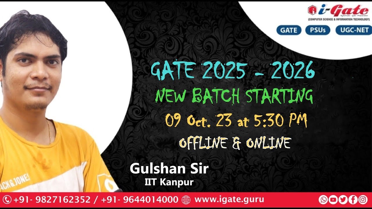Launching Arjuna GATE 2025 2026 CSE BATCH 1 WEEK DEMO Systematic launching-arjuna-gate-2025-2026-cse-batch-1-week-demo-systematic