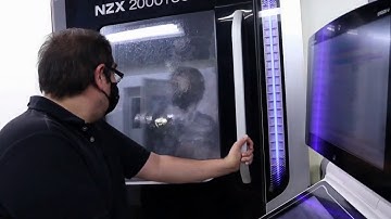 Meaden Precision Mori Seiki Video