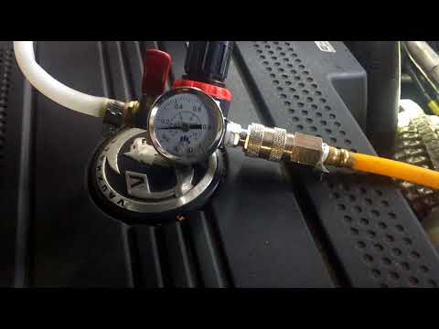 Video: Magkano ang isang coolant pressure test?