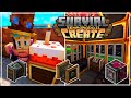 SURVIVAL CREATE IS BACK + ACTUALIZACIÓN DE ASCENSOR | Survival Create Temporada II #30