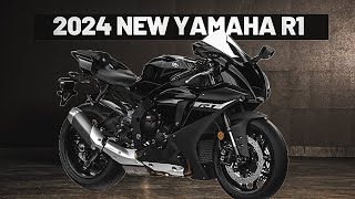 AGGRESSIVE LOOK! 2024 YAMAHA R1 LY LAUNCHED