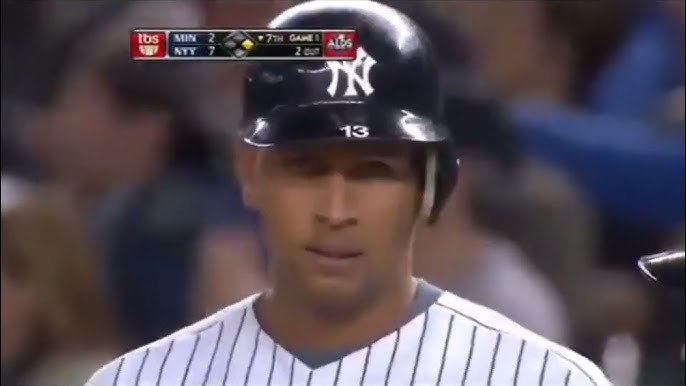 Alex Rodriguez Yankees Highlights 
