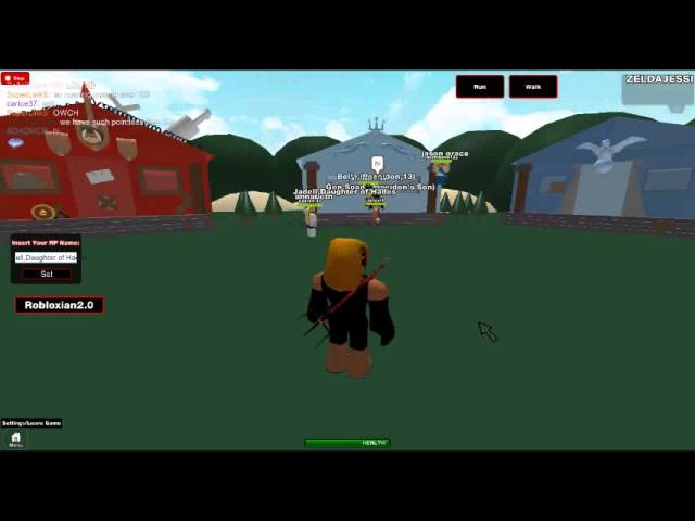 Camp Half-Blood - Roblox