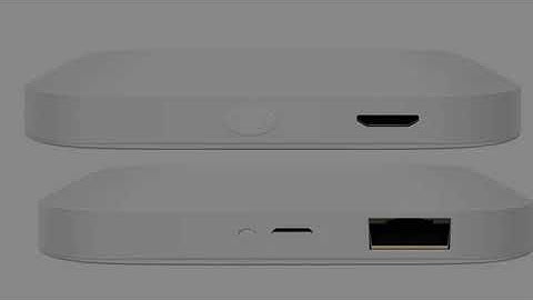 Tuya ZigBee 3.0 Smart Hub, Wireless/Wired Gateway Bridge for App Voice Remote Control, Works wi