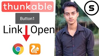 How To Add Website Link In Thunkable App On On Click Open Link In Another Browser