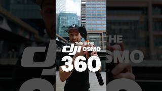 NEW DJI OSMO 360 CAMERA ‼️ - Everything YOU need to know 🫡 #DJIOsmo360 #360Camera