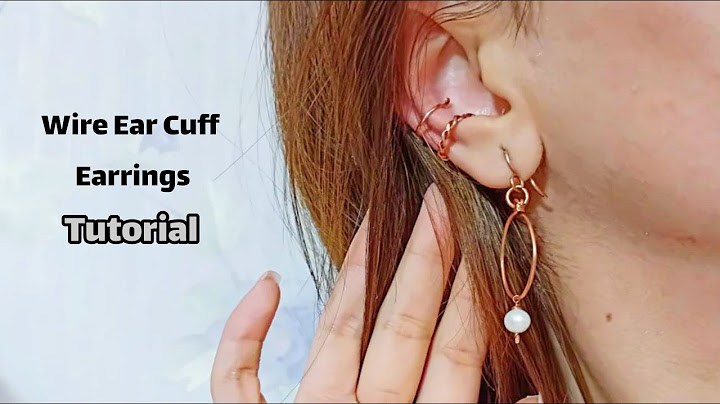 Easy Outstanding Ear Cuff Earrings for Beginners