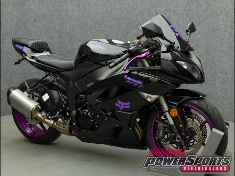 2009 KAWASAKI ZX600 NINJA ZX6R - National Powersports