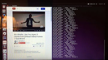download/upload speed calculation using pyhon