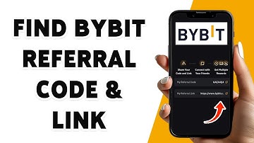How To Find Bybit Referral Code & Link 2024 | Get Bybit Wallet Referral Link